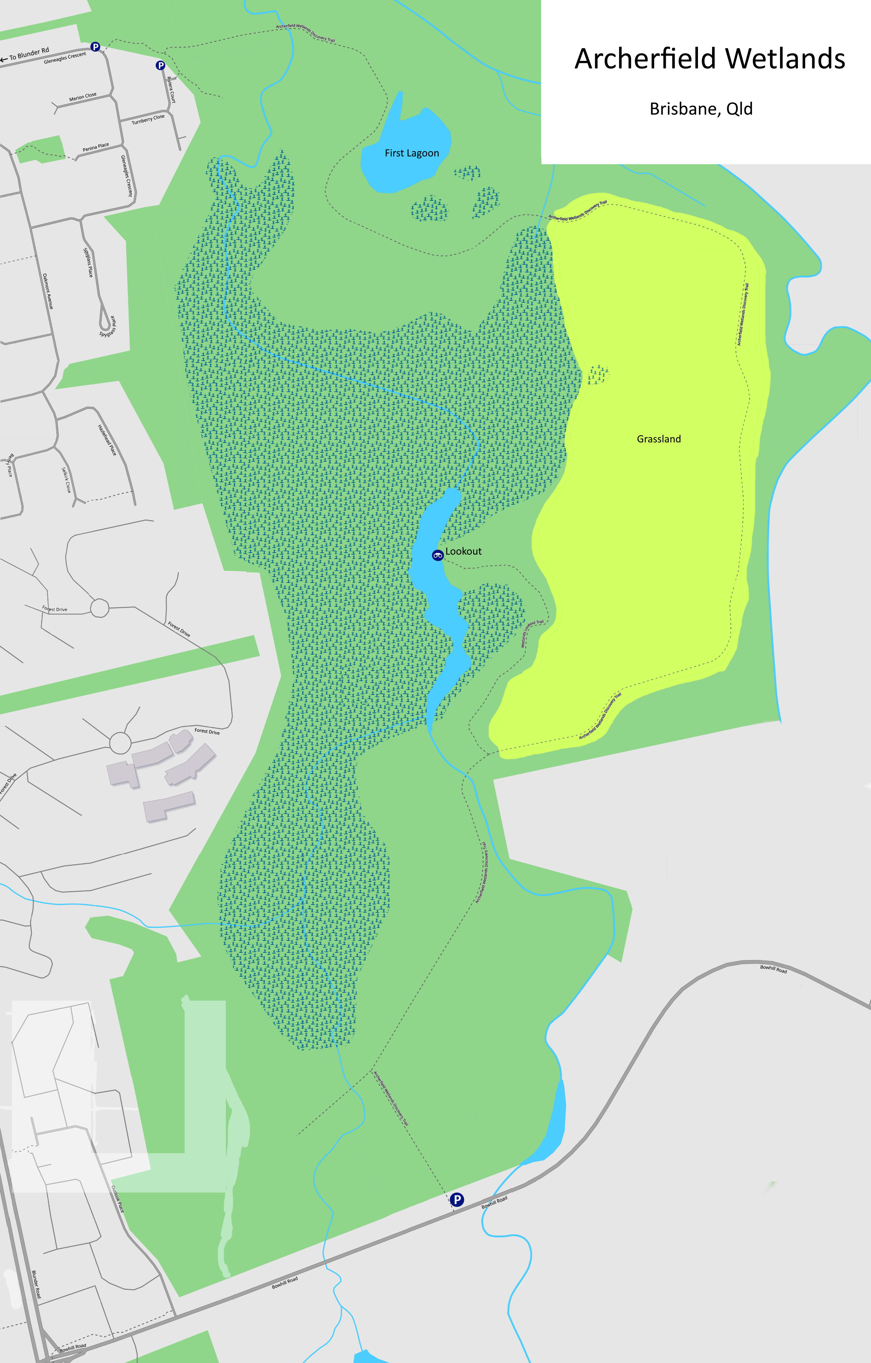 Archerfield Wetlands, 2022 – Bird Spots
