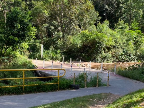 Banks St Reserve,&nbsp;2021-2024